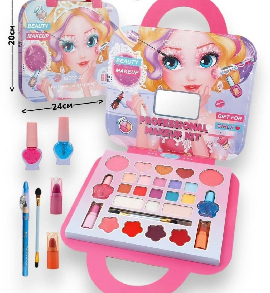 Kids Beauty Magic Makeup Set | Fashion & Beauty Cosmetic Kit for Girls