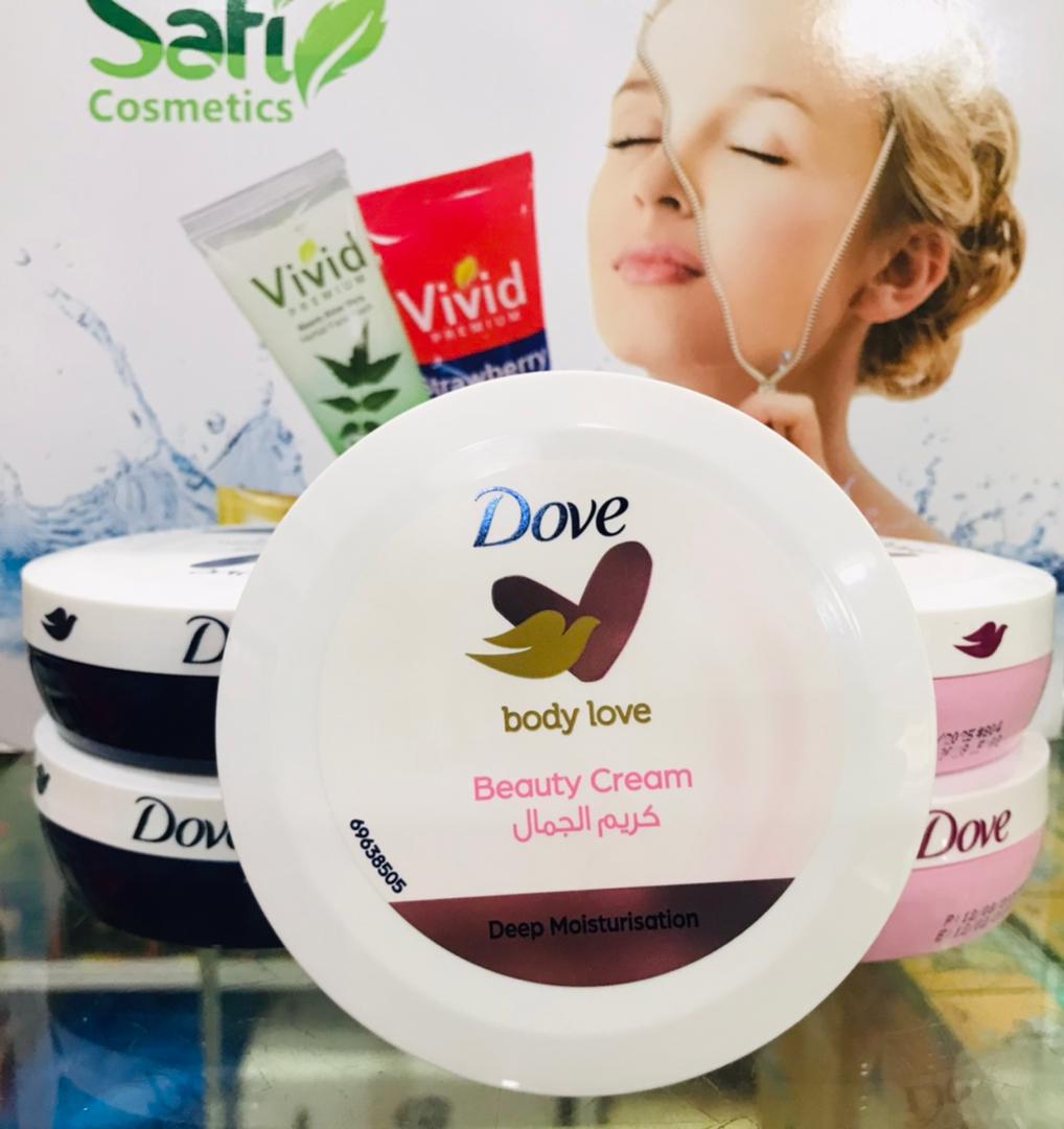 Dove Nourishing Body Care Beauty Cream Providing Soft Skin Hydration Gentle Touch - 150ML | Beauty Cream
