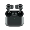 Black Apple Airpods Pro 2 Hengxuan (high Copy With Popup Msg/locate In Find My Iphone) Black