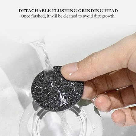 Foot Pedicure Grinder Remover Tools Automatic Polisher | Dead Skin Callus Feet Care Cleaning | PEDICURE MACHINE Rechargeable Foot Scrubber Tool