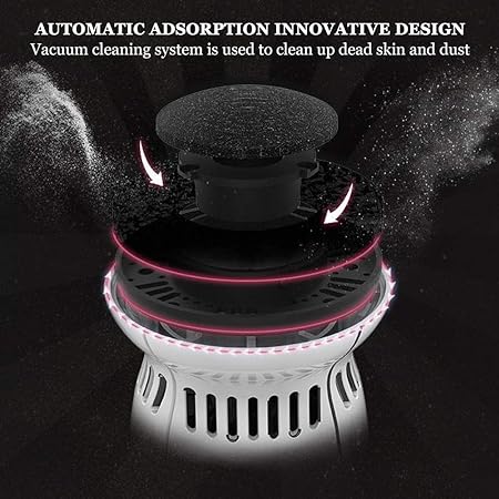 Foot Pedicure Grinder Remover Tools Automatic Polisher | Dead Skin Callus Feet Care Cleaning | PEDICURE MACHINE Rechargeable Foot Scrubber Tool