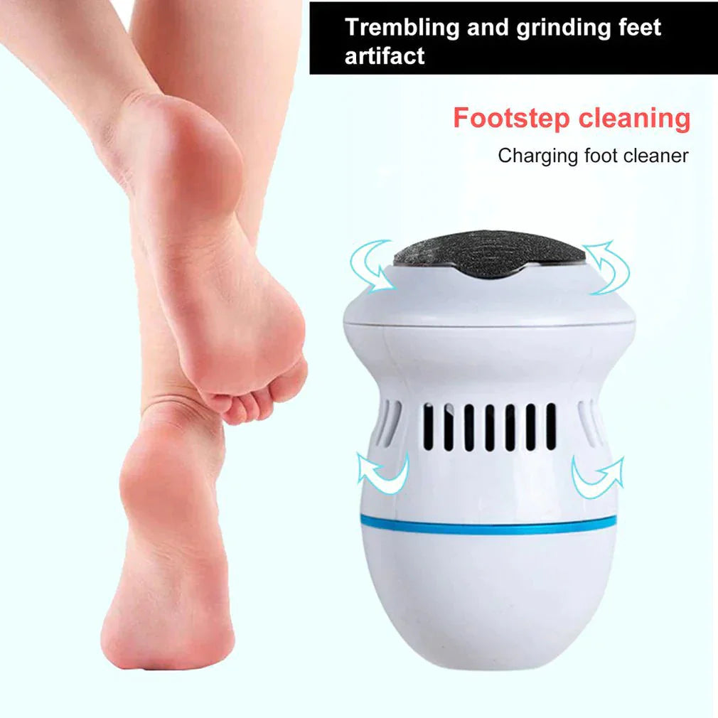 Foot Pedicure Grinder Remover Tools Automatic Polisher | Dead Skin Callus Feet Care Cleaning | PEDICURE MACHINE Rechargeable Foot Scrubber Tool