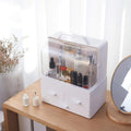 Modern Cosmetics Organizer Durable Quality Stylish Design Perfect Choice For Makeup Storage