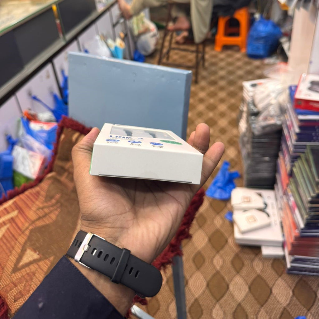 Yolo Hyper LINK-2 USB to Type C Charging Cable (Y-084) – Durable Nylon Braided, 2m, Fast 2A Charging & Data Transfer