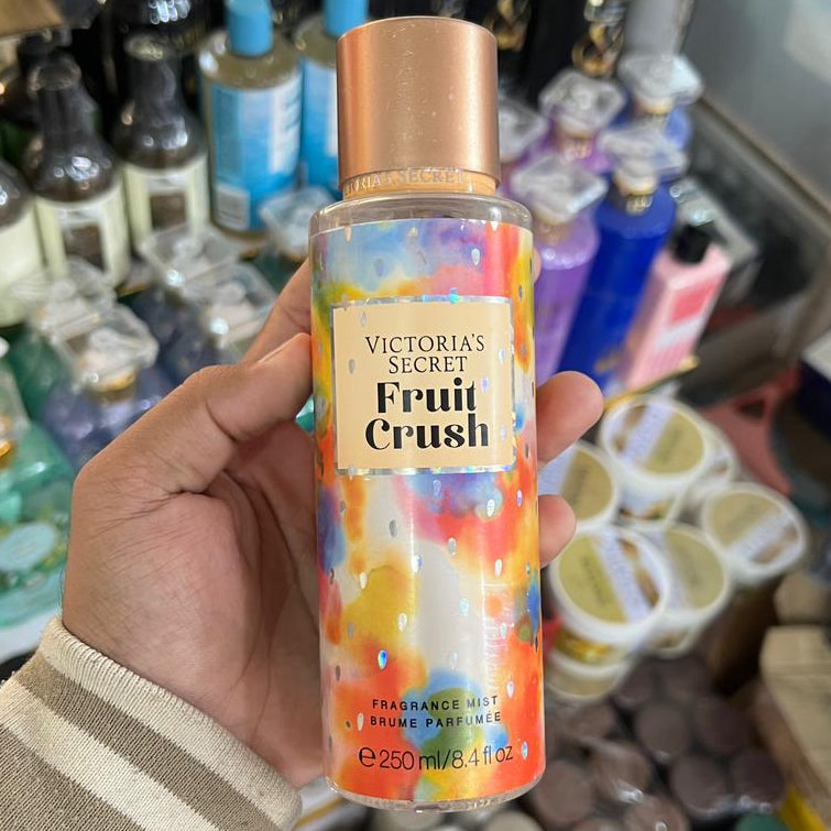 Victoria's Secret Fruit Crush Fragrance Mist Reliable Performance Stylish Appearance And Everyday Perfume Support - 250ML