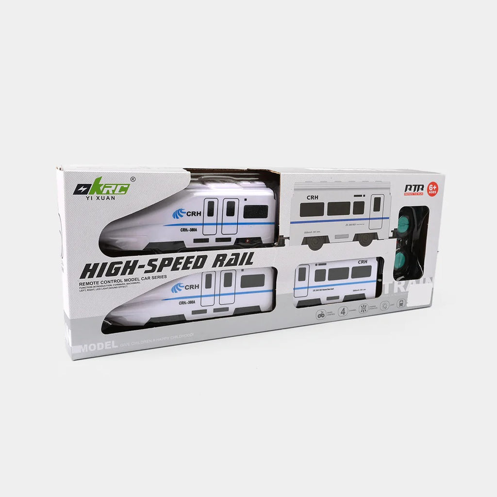 High‑Speed Rail Remote Control Model Train | Electric Toy | Realistic Design | Kids & Collectors