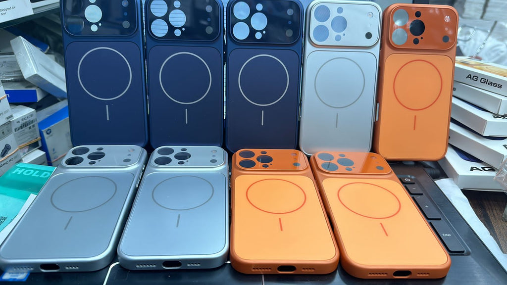 iPhone 17 Pro Max Style Converter Case – Transform iPhone 13/14/15/16 Pro Max into iPhone 17 Pro Max Look - Blue