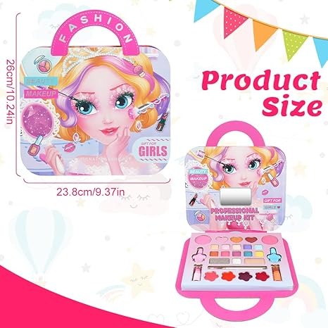 Kids Beauty Magic Makeup Set | Fashion & Beauty Cosmetic Kit for Girls