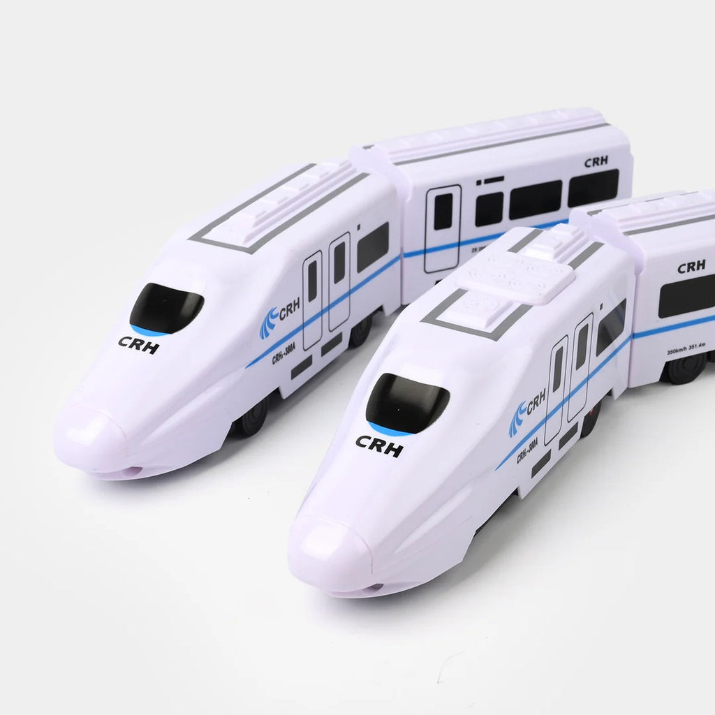 High‑Speed Rail Remote Control Model Train | Electric Toy | Realistic Design | Kids & Collectors