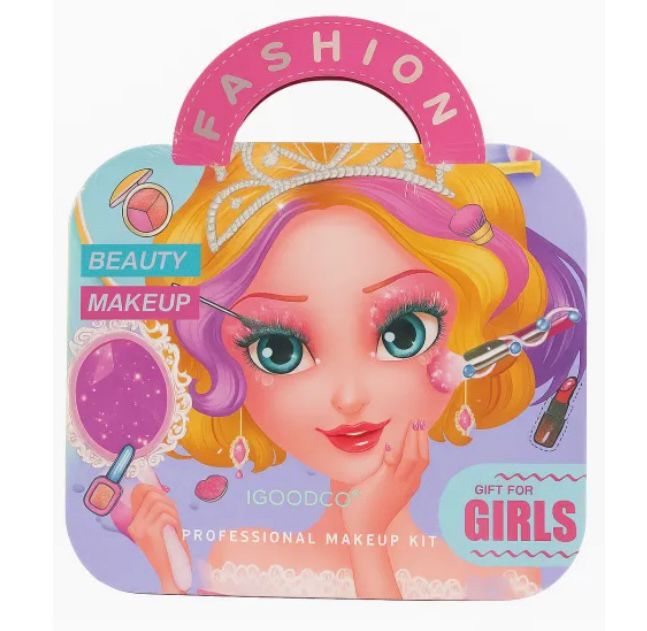 Kids Beauty Magic Makeup Set | Fashion & Beauty Cosmetic Kit for Girls