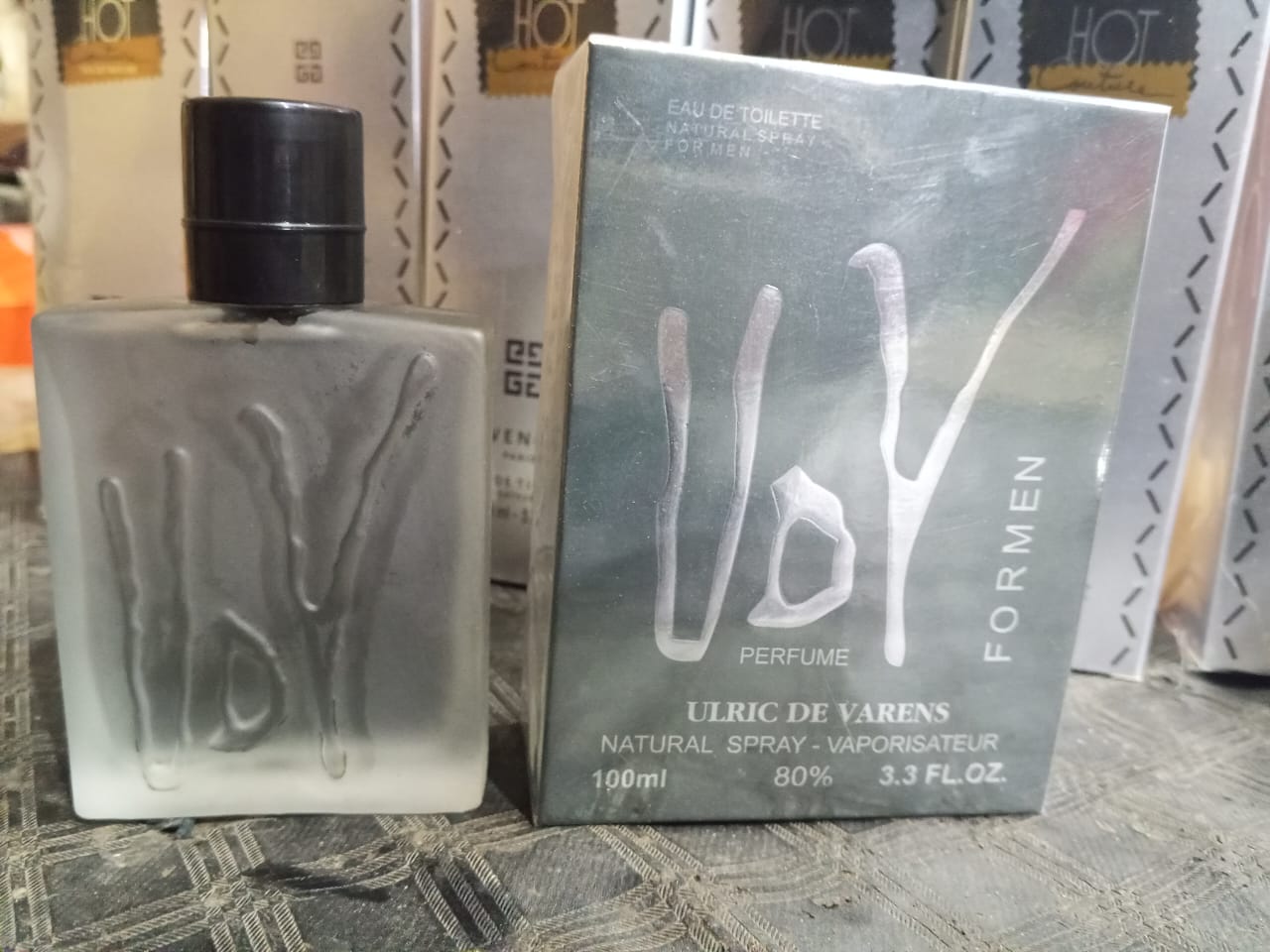 UDY Perfume for Men | 100 ml | 4 Hours Long‑Lasting Fragrance | Made in Pakistan