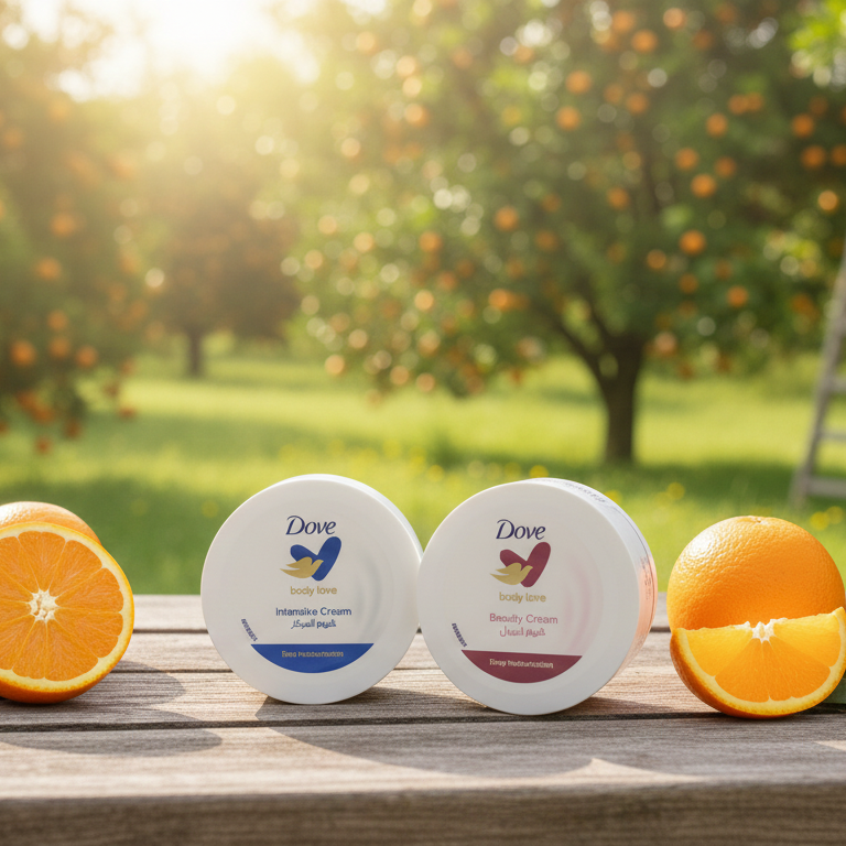 Dove Nourishing Body Care Beauty Cream Providing Soft Skin Hydration Gentle Touch - 150ML | Beauty Cream