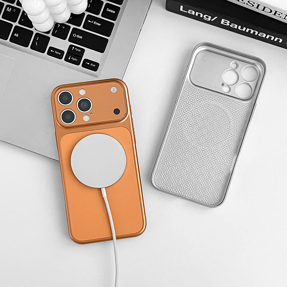 iPhone 17 Pro Max Style Converter Case – Transform iPhone 13/14/15/16 Pro Max into iPhone 17 Pro Max Look - Blue