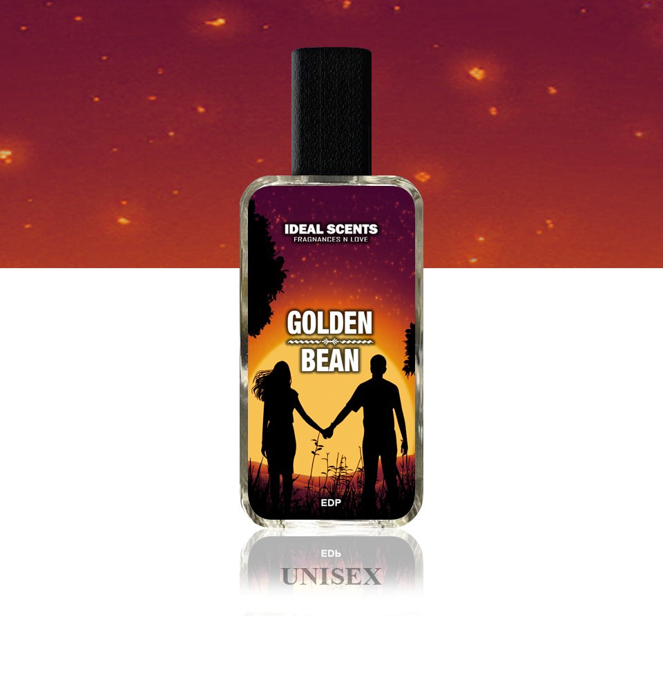 Golden Bean Fragrance | 50ml | Unisex Perfume | Long Lasting 8–10 Hours | Our Signature | Made in Pakistan