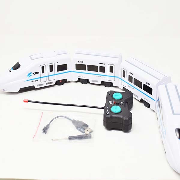 High‑Speed Rail Remote Control Model Train | Electric Toy | Realistic Design | Kids & Collectors