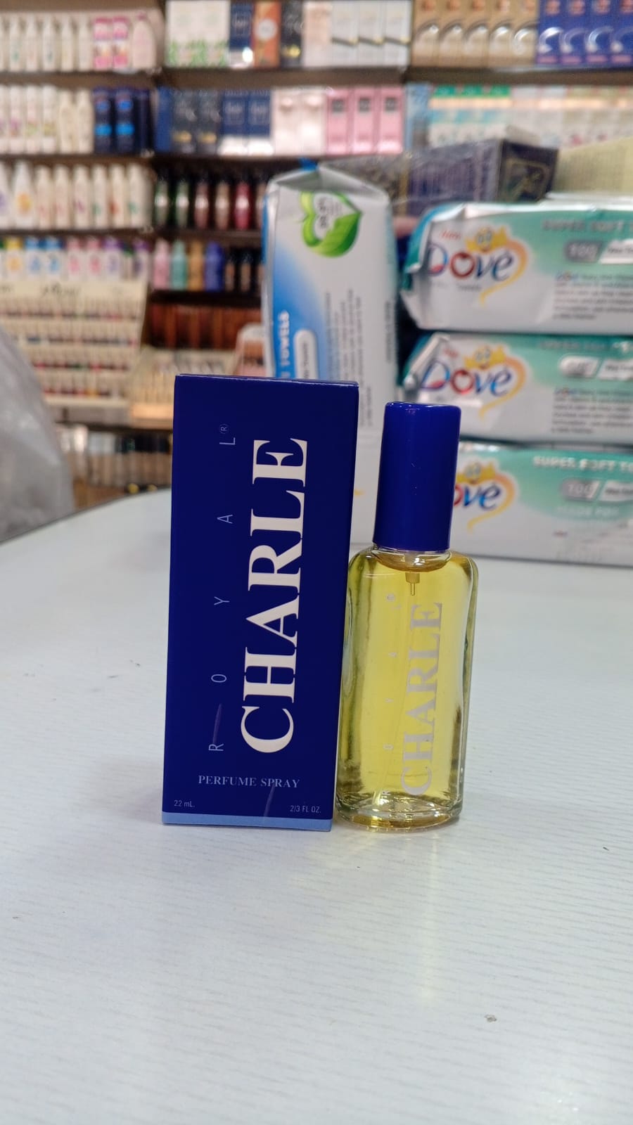 Charle Thailand Original Perfume – 22ml Long-Lasting Fragrance, Compact Bottle for Daily Wear & Travel