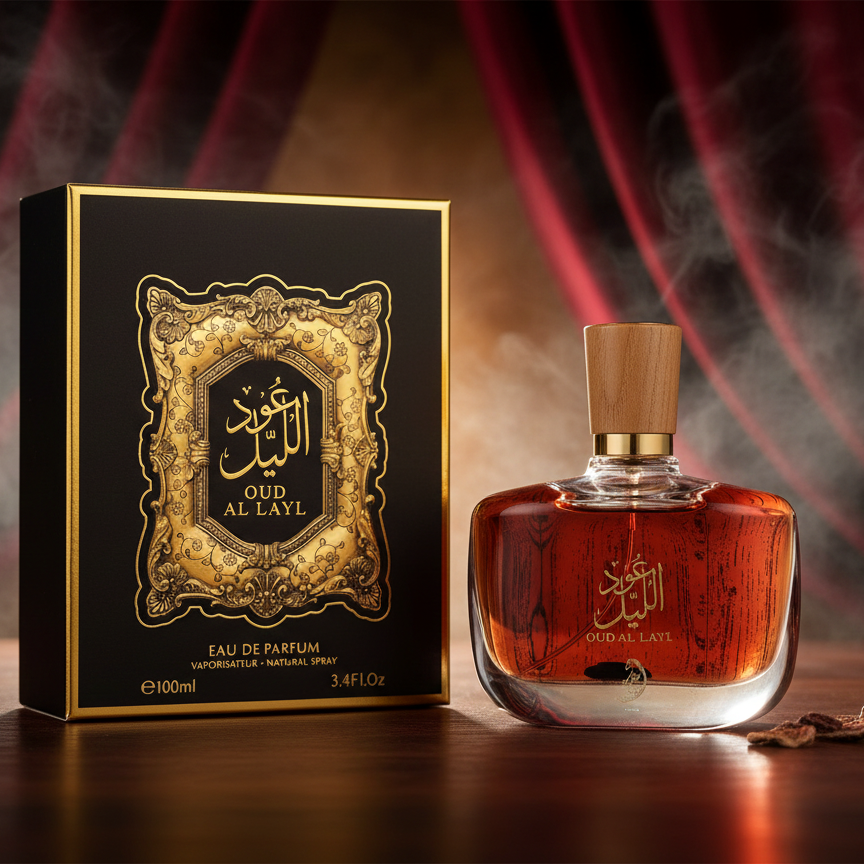 Arabiyat Oud Al Layl Eau de Parfum 100ml | copy Unisex Arabic Perfume 9 hours lasting | Long-Lasting Oud & Woody Fragrance