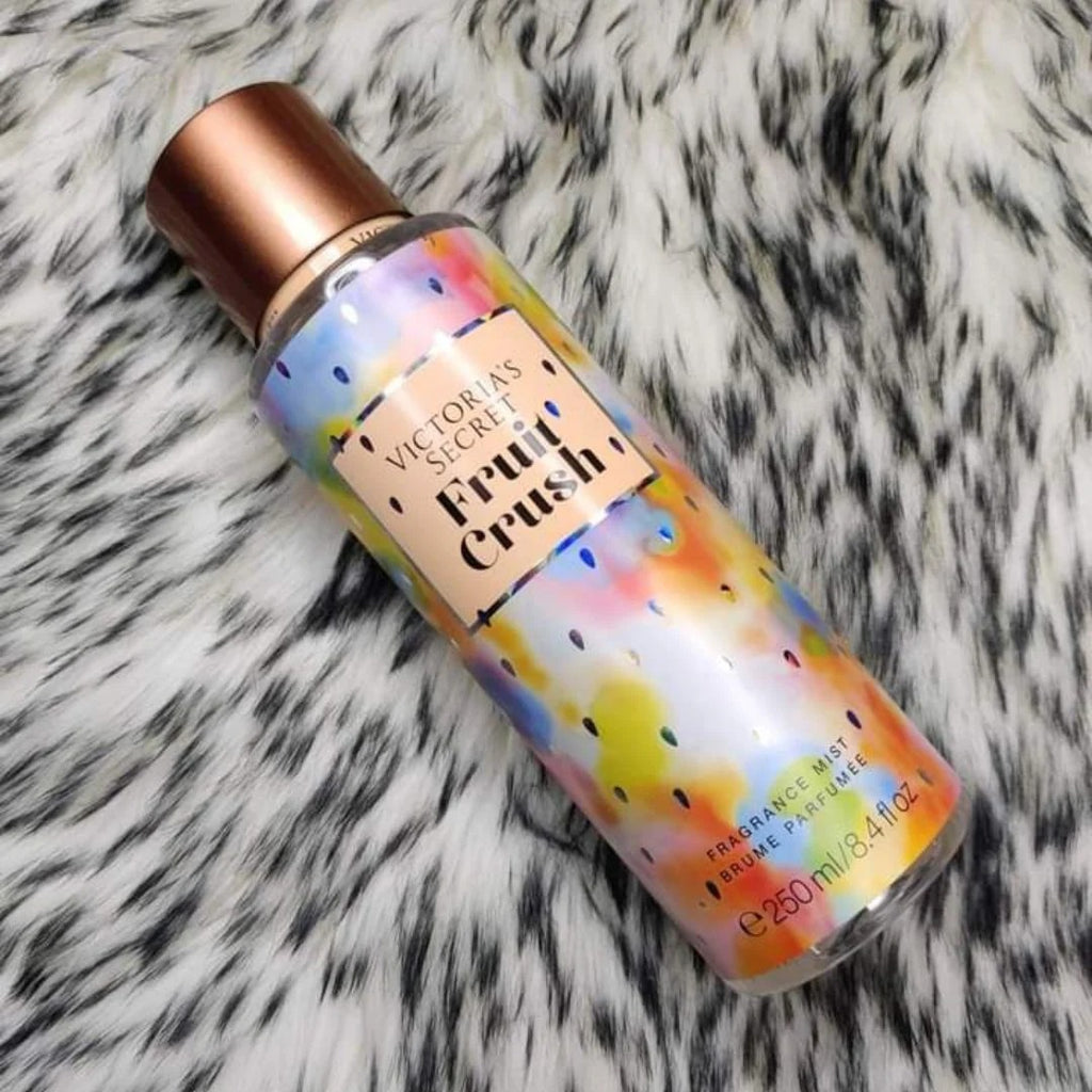 Victoria's Secret Fruit Crush Fragrance Mist Reliable Performance Stylish Appearance And Everyday Perfume Support - 250ML