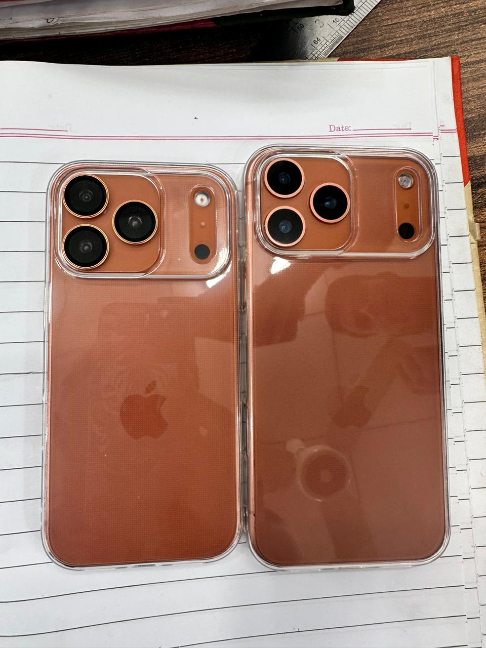 Ultra-Slim 0.2mm TPU Transparent Case for iPhone 17 Pro Max – Crystal Clear Soft Protection