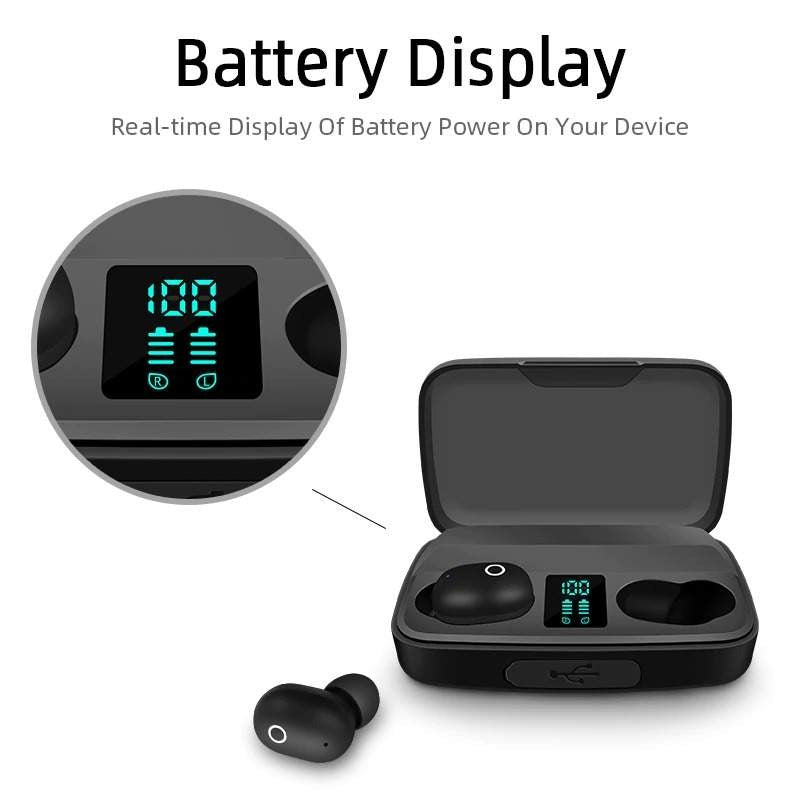 Product details of MI A10S Wireless Headset Bluetooth Earbud