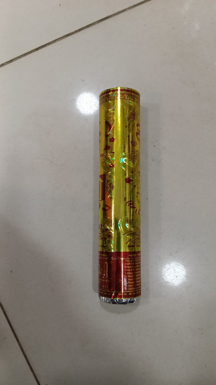 Birthday Party Popper | Rose Party Popper | 20 cm | Perfect for Birthdays, Anniversaries & New Year Celebrations (20CM)