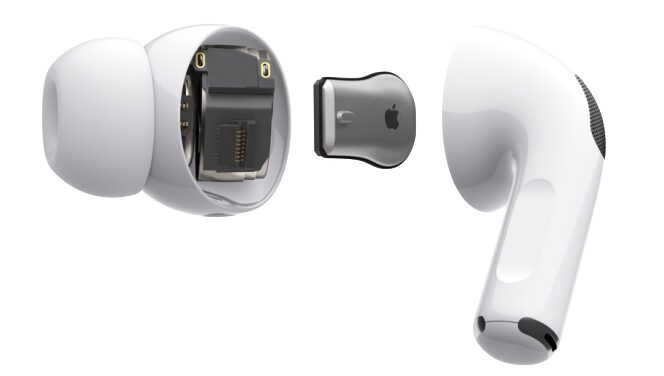 White New Apple Airpod Pro Hengxuan (High Copy With Popup Msg/Locate In Find My Iphone)