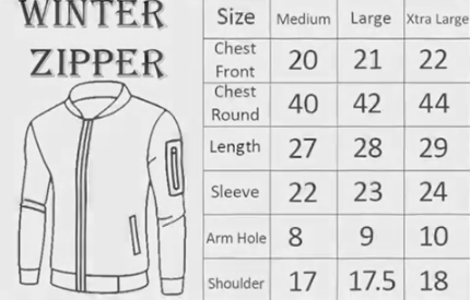 New Winter Collection Charcoal Grey Messi Printed Zipper Jacket for Men & Boys – Premium French Fleece, Smart Fit, Stylish & Comfortable Winter Wear - Extra Large