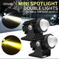 (2pcs) New Mini Driving Fog Light for All Motorcycle, Cars, Jeep(2pcs)