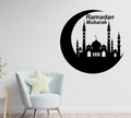 Ramzan Mubarak Islamic Calligraphy 3D Wooden Wall Decorative Gift Stylish Design Office Living Room I Decorating Items