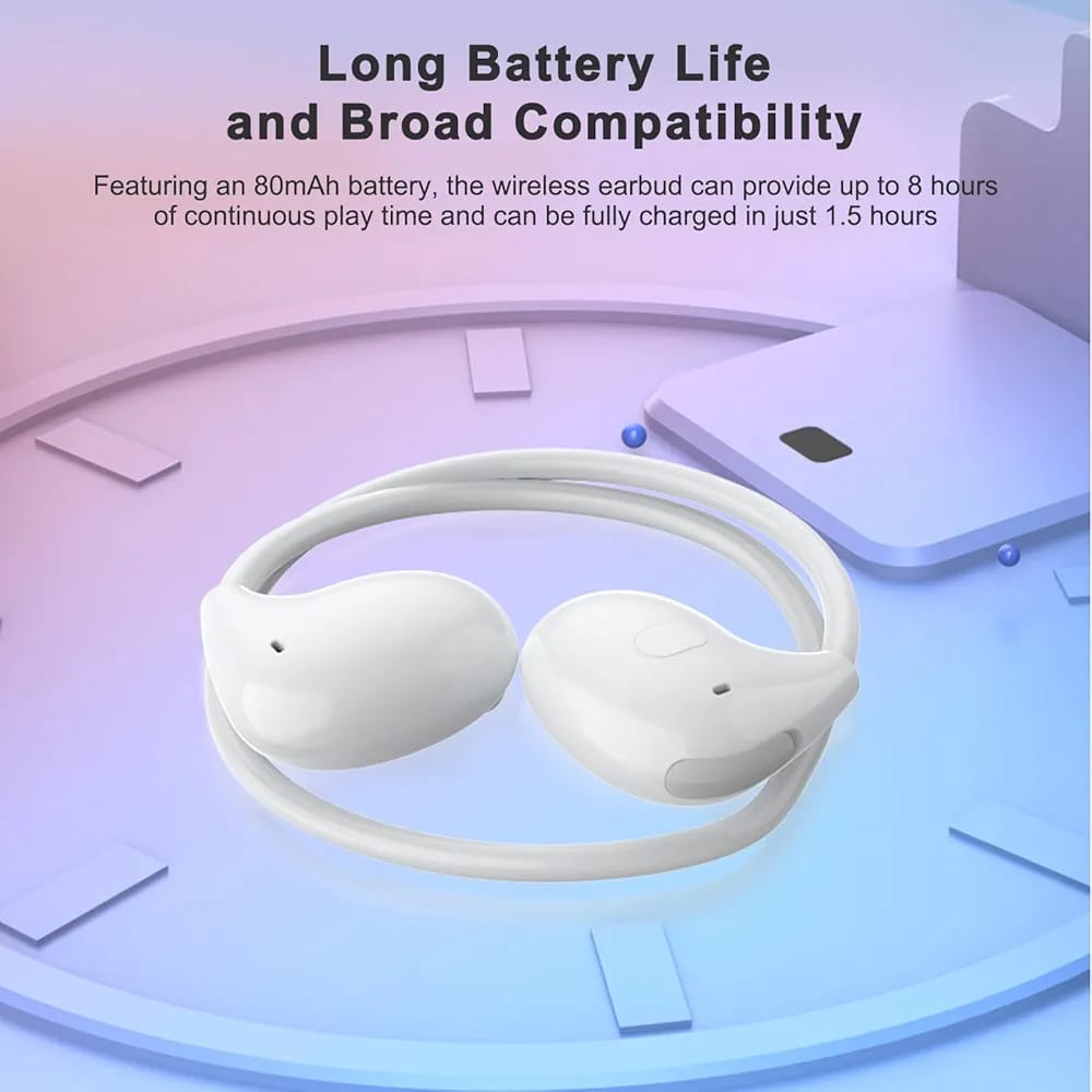 Sport Bluetooth Pro Air 2nd generation 5.3 Neck Hanging Wireless Earphone