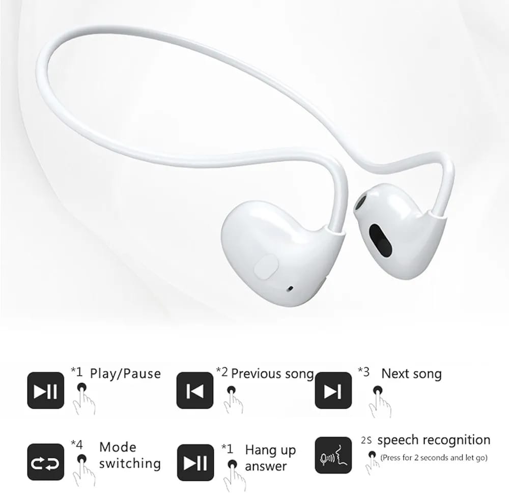 Sport Bluetooth Pro Air 2nd generation 5.3 Neck Hanging Wireless Earphone
