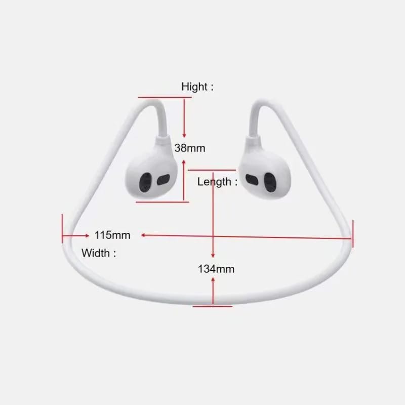 Sport Bluetooth Pro Air 2nd generation 5.3 Neck Hanging Wireless Earphone