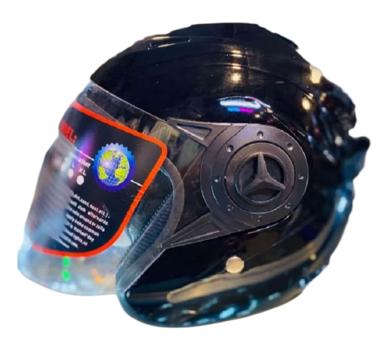 Helmet For Bike | - Black