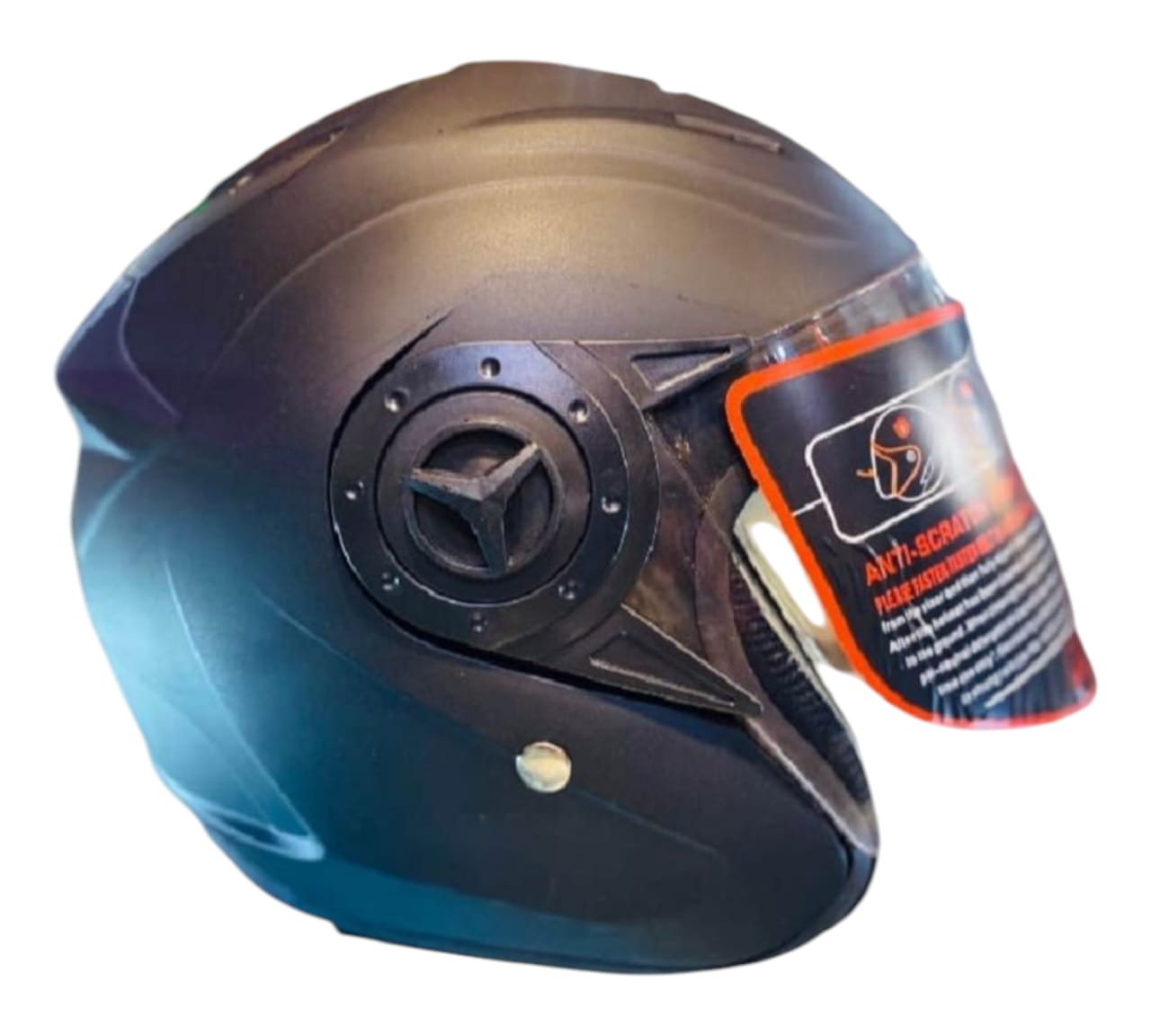 Helmet For Bike | - Black