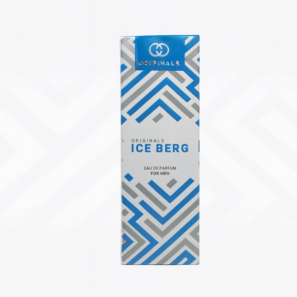 ORIGINALS ICE BERG Eau de Parfum for Men – Long-Lasting Fresh & Masculine Fragrance