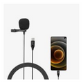 Jmary TikTok Type-c Lavalier Microphone with Clip Compatible Mobile, Laptop Tab etc