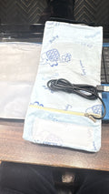 Portable USB Feeder Warmer Pouch | 42°C Constant Heating | Easy‑to‑Carry | Random Design