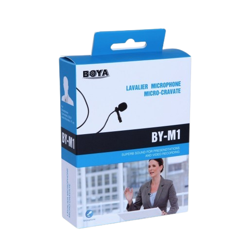 BY-M1 Lavalier Microphone Boya BY M1 Professional Collar Microphone