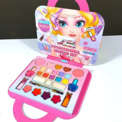 Kids Beauty Magic Makeup Set | Fashion & Beauty Cosmetic Kit for Girls