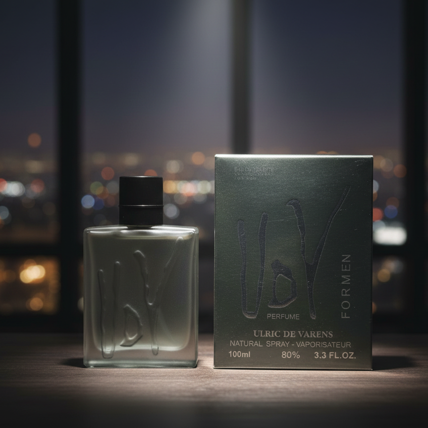 UDY Perfume for Men | 100 ml | 4 Hours Long‑Lasting Fragrance | Made in Pakistan