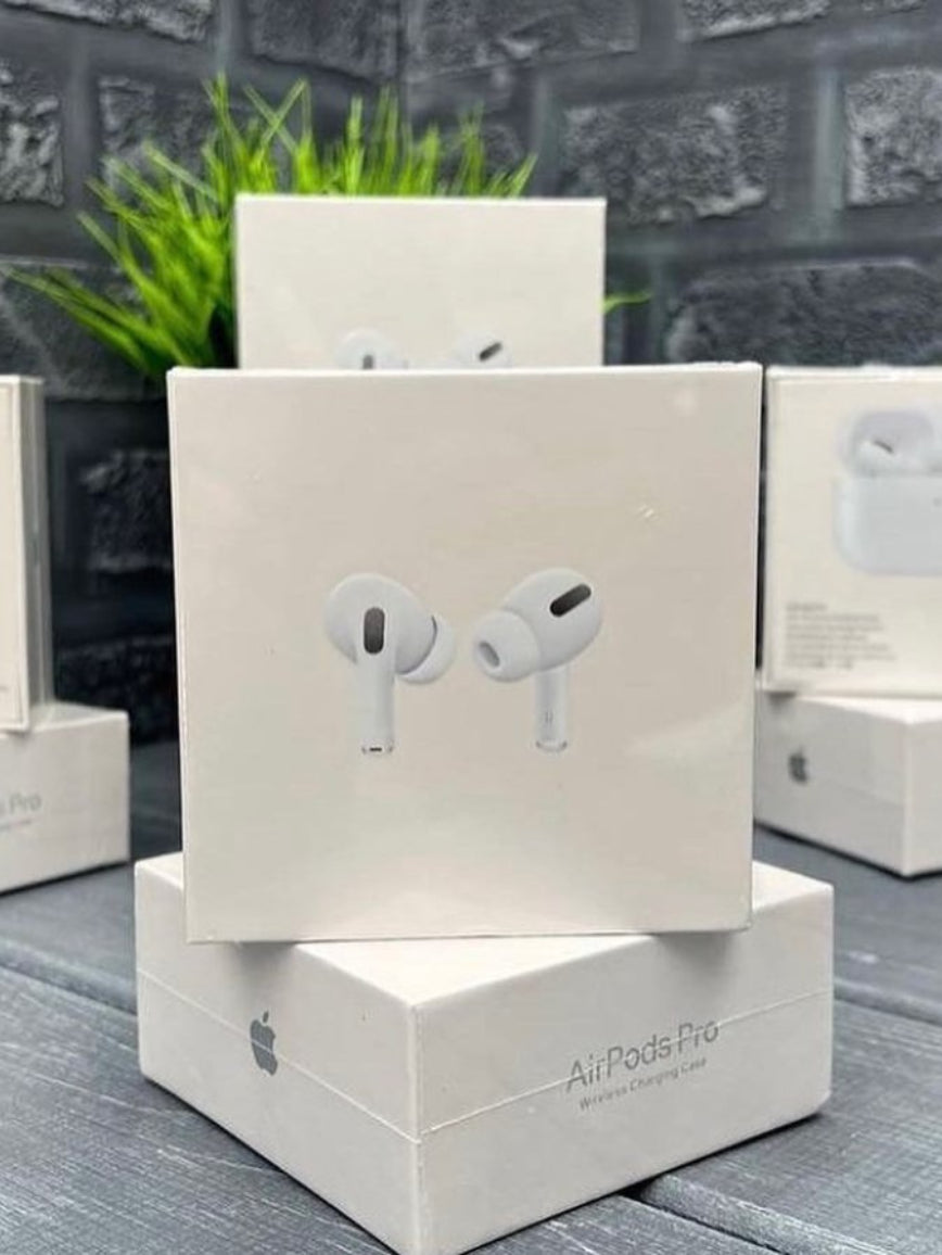 White New Apple Airpod Pro Hengxuan (High Copy With Popup Msg/Locate In Find My Iphone)