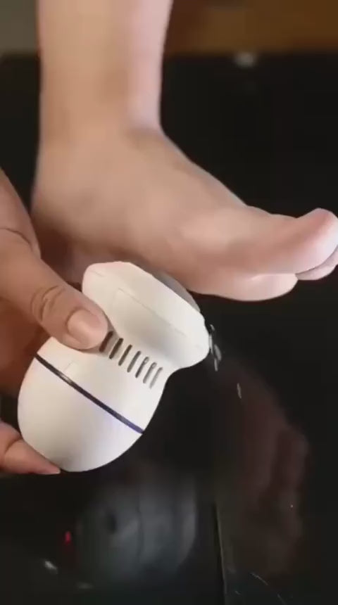 Foot Pedicure Grinder Remover Tools Automatic Polisher | Dead Skin Callus Feet Care Cleaning | PEDICURE MACHINE Rechargeable Foot Scrubber Tool