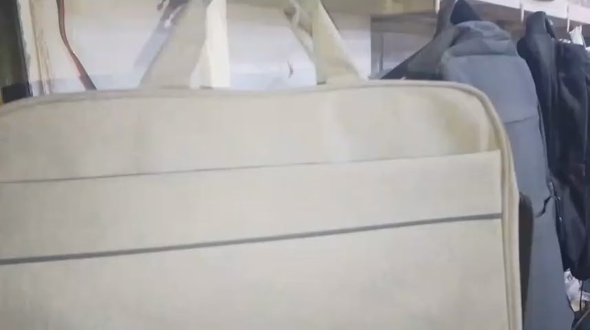 Grey Laptop Shoulder Bag Providing Durable Protection With Comfortable Carry Stylish Design