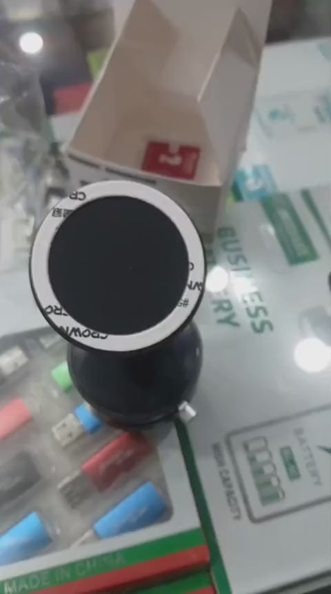 Vacuum Magnetic Suction Cup Folding Swivel Stand – Double-Sided Universal Mobile Phone Holder