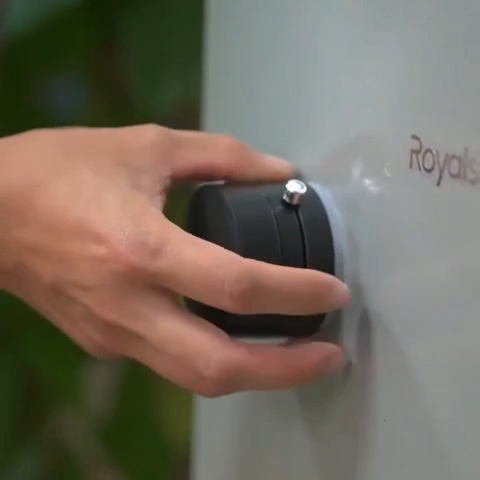 Vacuum Magnetic Suction Cup Folding Swivel Stand – Double-Sided Universal Mobile Phone Holder