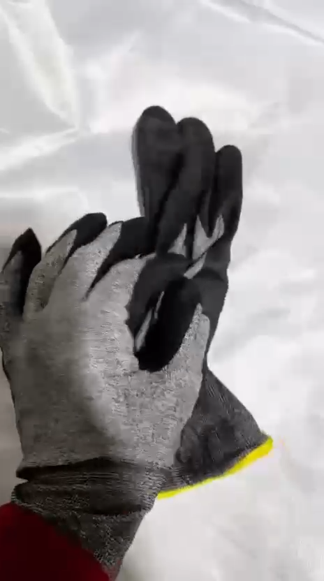 Cut Resistant Safety Gloves – Anti-Slip Protective Work Gloves for Kitchen, Gardening, Industrial & DIY Use | Pair