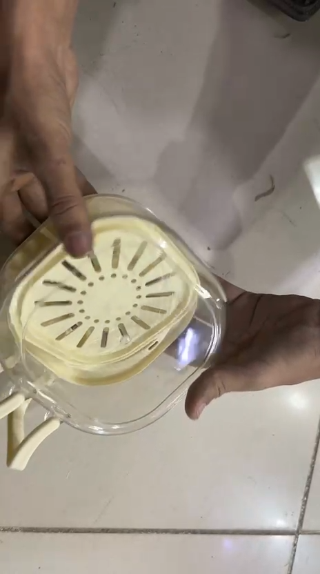 Multi-Functional Vegetable & Fruit Cleaning Basket | Folding Drainage & Storage Box | Fresh-Keeping Kitchen Filter Container