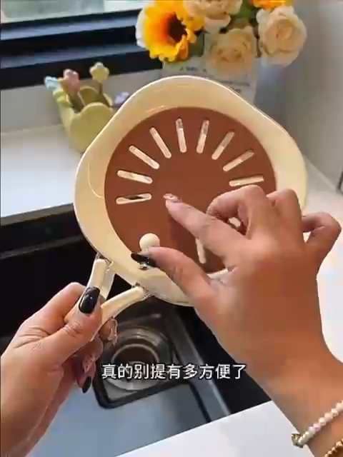 Multi-Functional Vegetable & Fruit Cleaning Basket | Folding Drainage & Storage Box | Fresh-Keeping Kitchen Filter Container