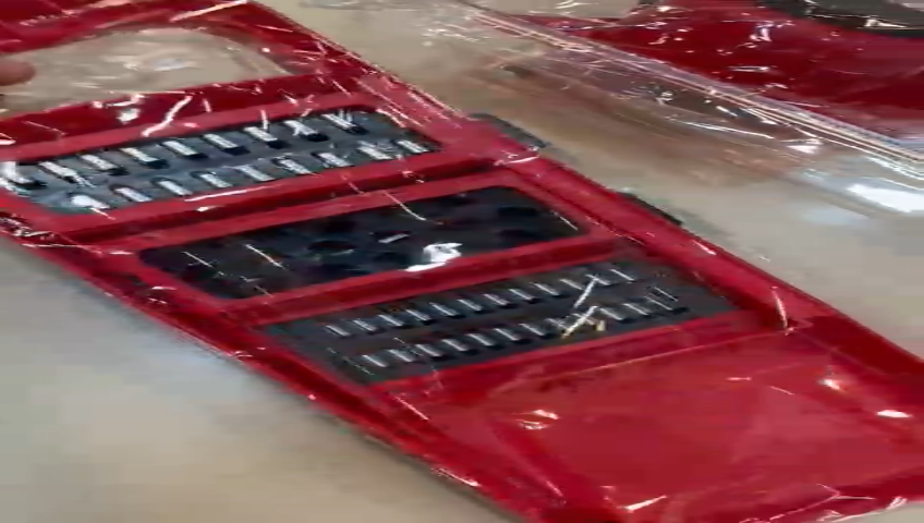 10 in 1 Mandoline Slicer Vegetable Cutter with Stainless Steel Blade Manual Potato Peeler Carrot Cheese Grater Dicer Kitchen Tool-Pink with box